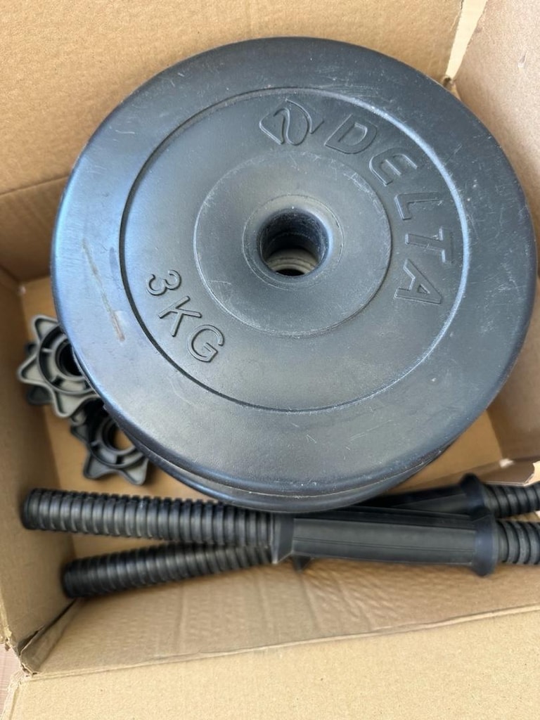 DELTA DAMBİL SET 18KG - 3