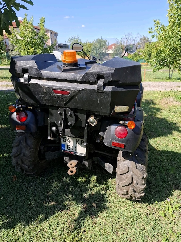 hisun ATV 500 arızalı - 6
