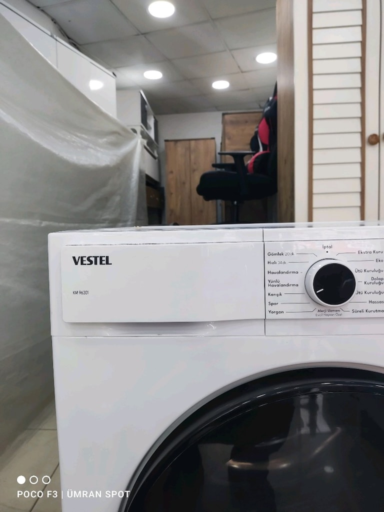 Kurutma makinesi 8 ay kullanılmıştır - 7