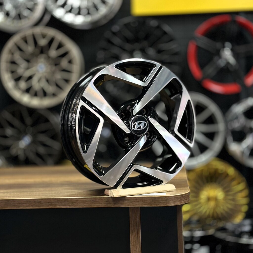 14'' 4x100 Hyundai Grubu Uyumlu Jant Takımı Sıfır - 2