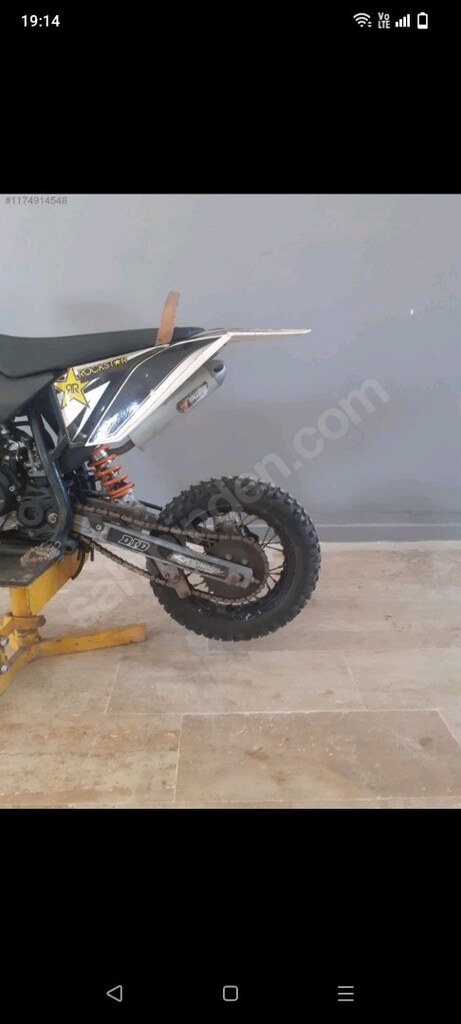 KTM SX 50 KUSURSUZ - 8