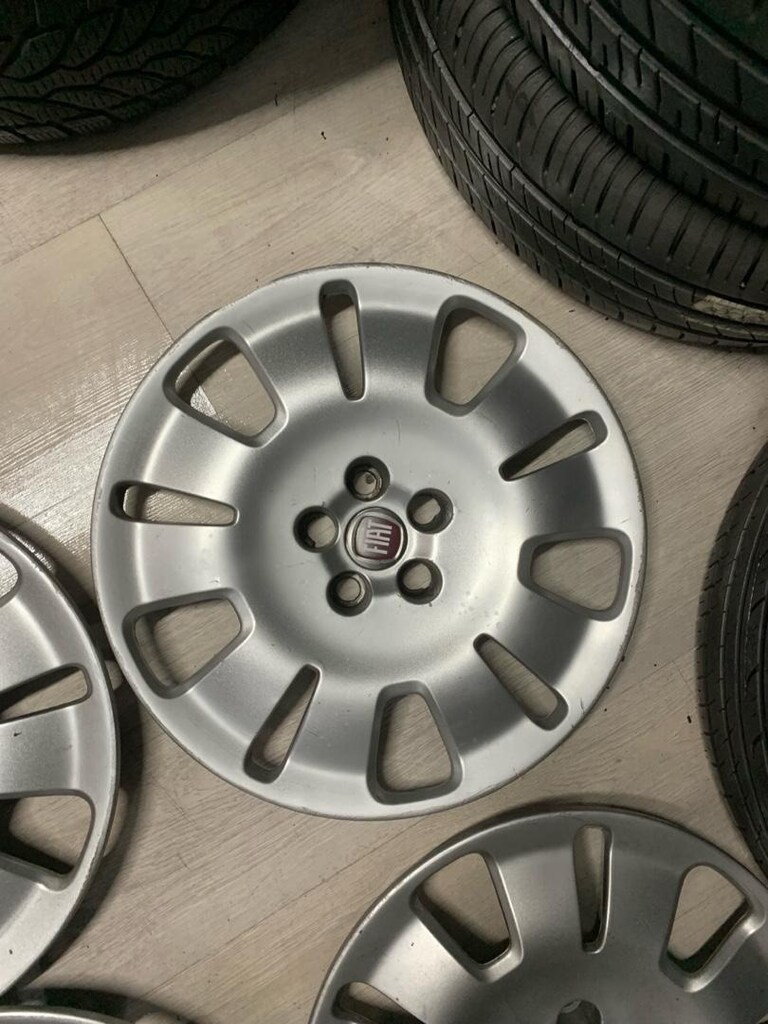 16 inç 5x98 fiat orjinal teneke jant kapağı - 4