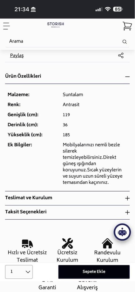 TREND VE MODERN PORTMANTO-TEMİZ ! - 5
