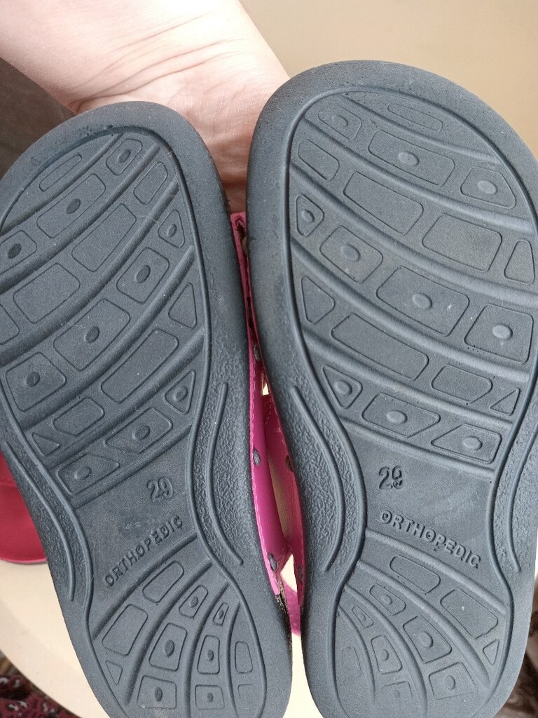 29 ve 30 kız çocuk sandaletler - 5