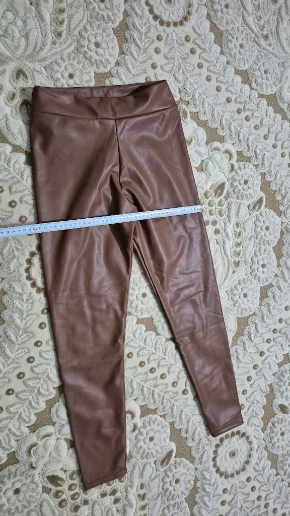bayan deri tayt - 3