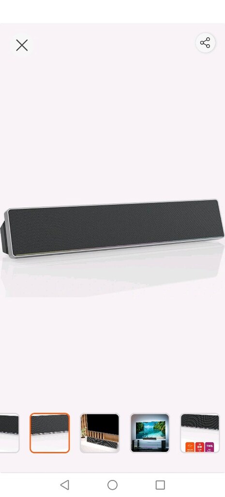 soundbar hoparlör Bluetooth ses sistemi - 2