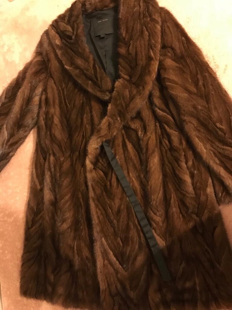MARC JACOBS marka Vizon kürk - 4
