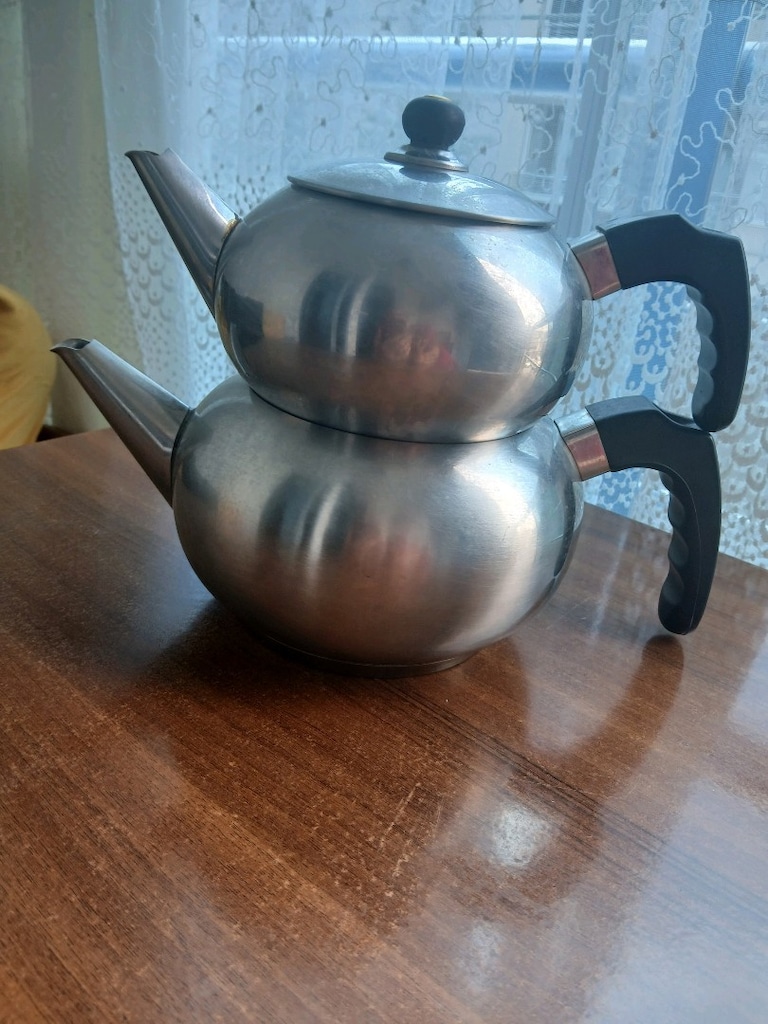 satılık çelik çaydanlık - 3