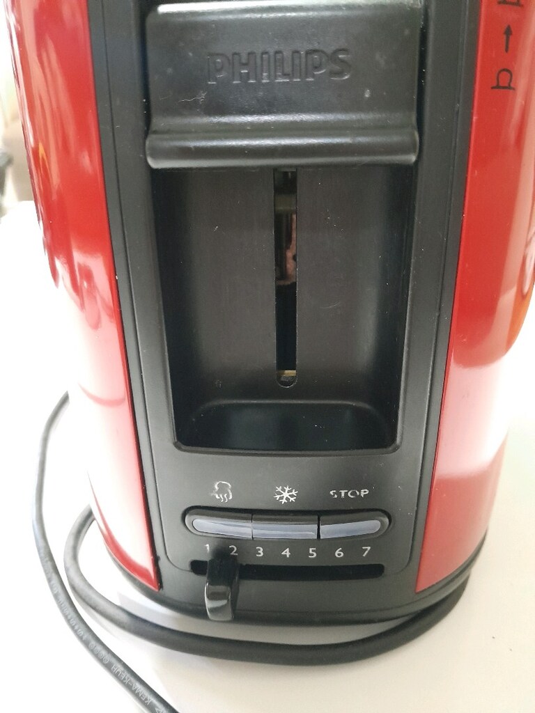 Philips ekmek kizartma makinası - 5