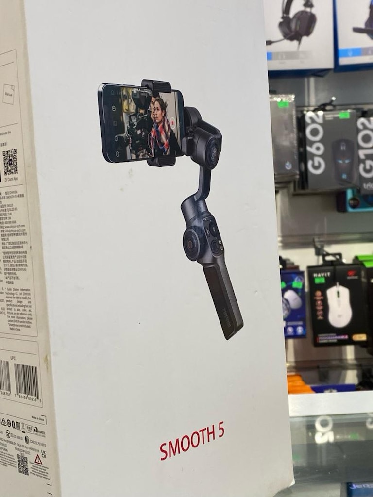 ZHIYUN SMOOTH 5 PROFESYONEL TELEFON GİMBALİ - 4