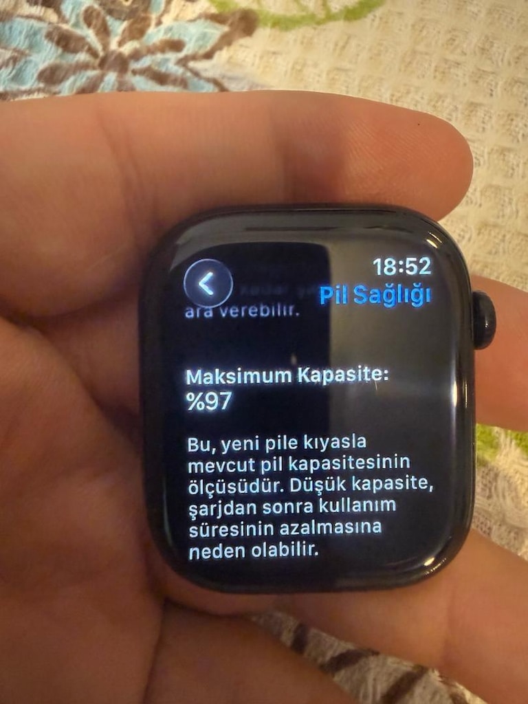 Faturalı Apple Watch 10 46 mm - TROY garantili - 7