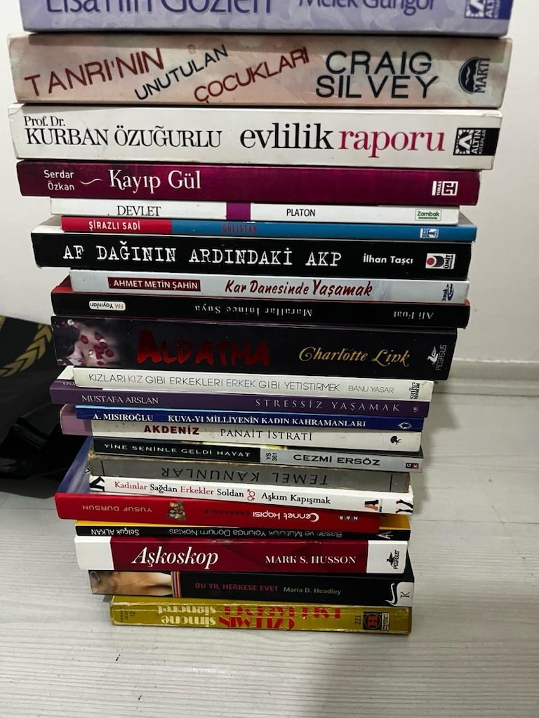34 kitap toplu satış - 3