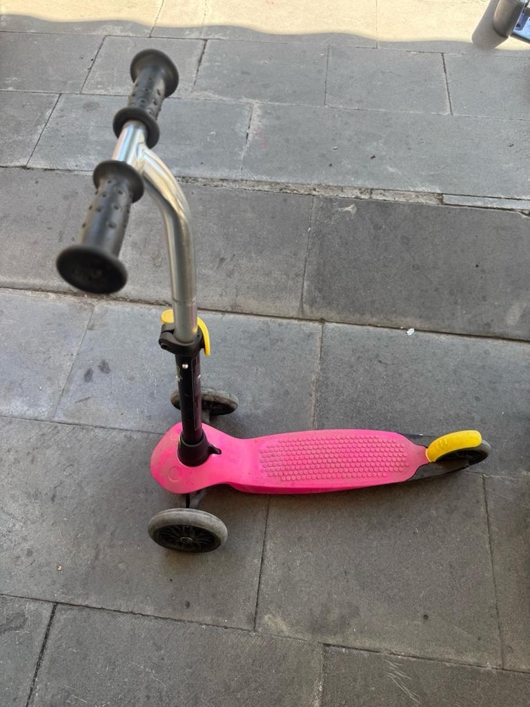 Çok Temiz Decathlon Oxelo B1 3 Tekerlekli Scooter - 2