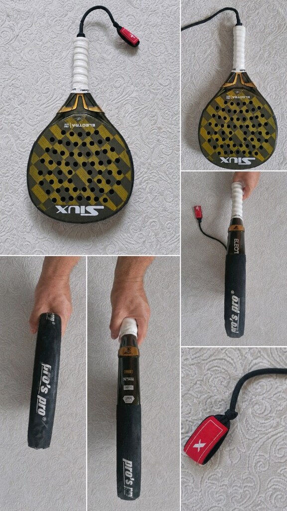 siux st4 pro padel raketi - 2