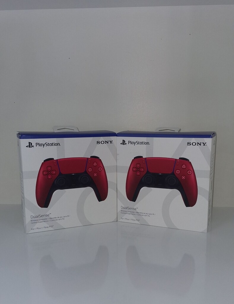 SIFIR-SONY PLAYSTATION 5 DUALSENSE KIRMIZI KOL - 9