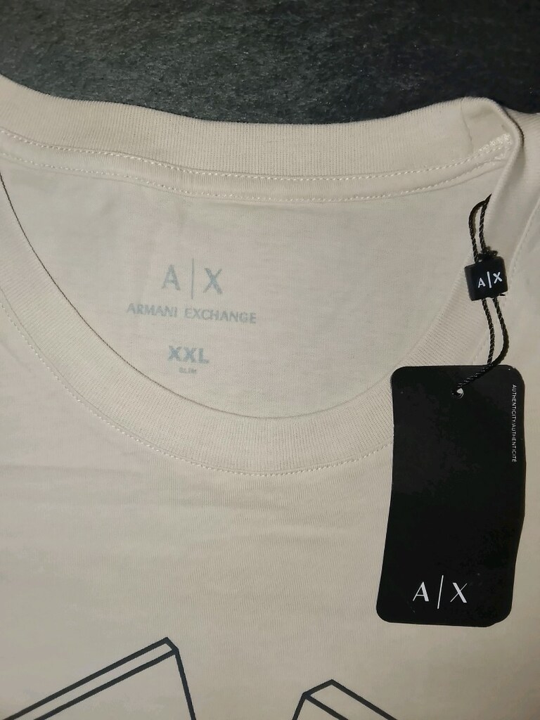 Armani Exchange T-shirt. — görsel 4/9