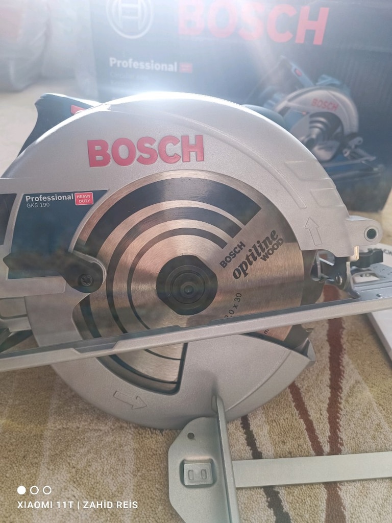 BOSCH PROFESYONEL GKS 190 DAİRE TESTERE - 3