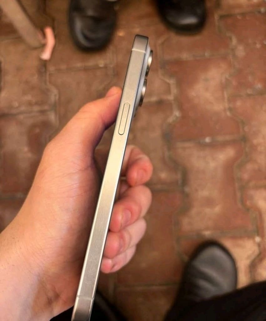 İlk Sahibinden İPhone 15 Promax - 5