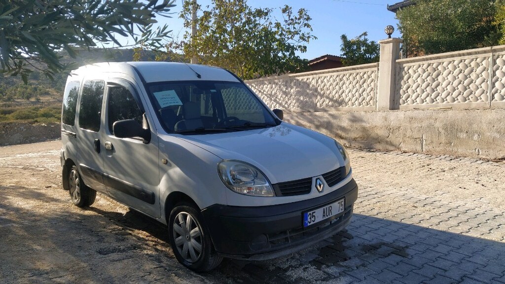 2006 Kango multix yeni vizeli - 2