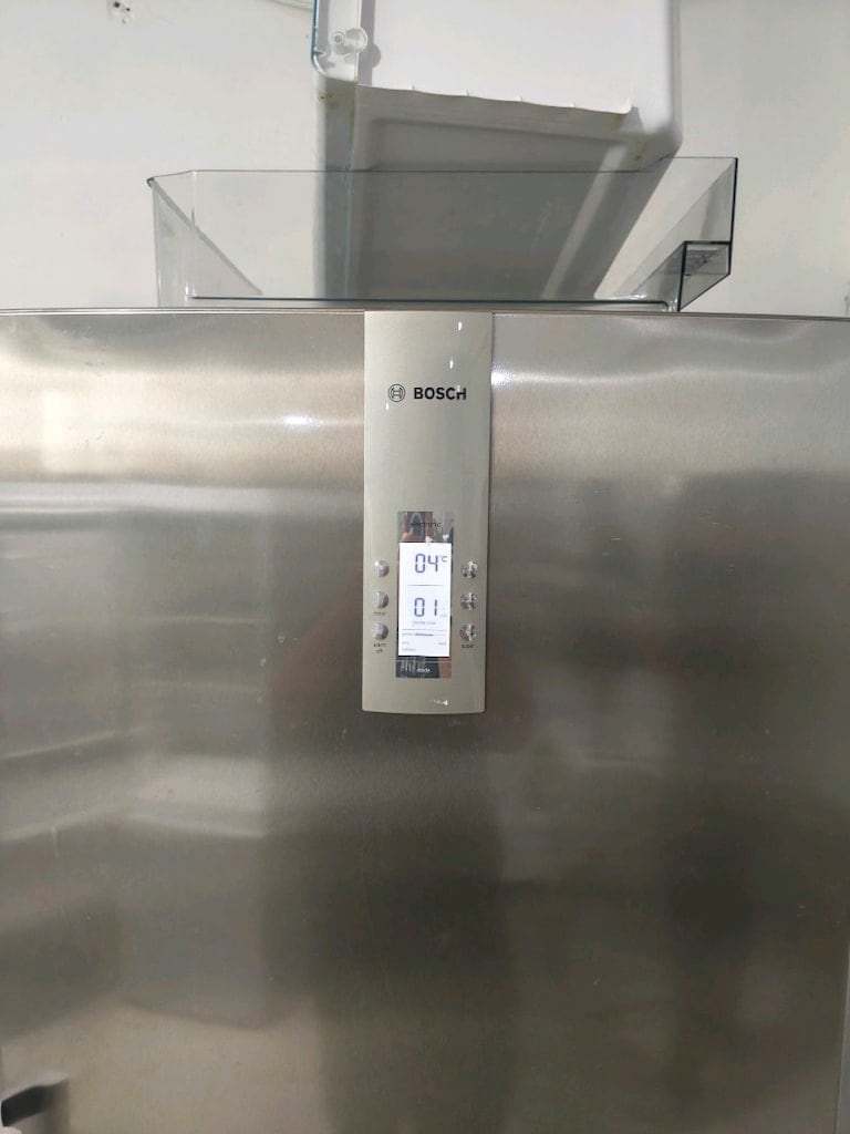 10.000 TL Etkin Bosch inox 505 litre no frost yeni nesil çok temiz buz - 9