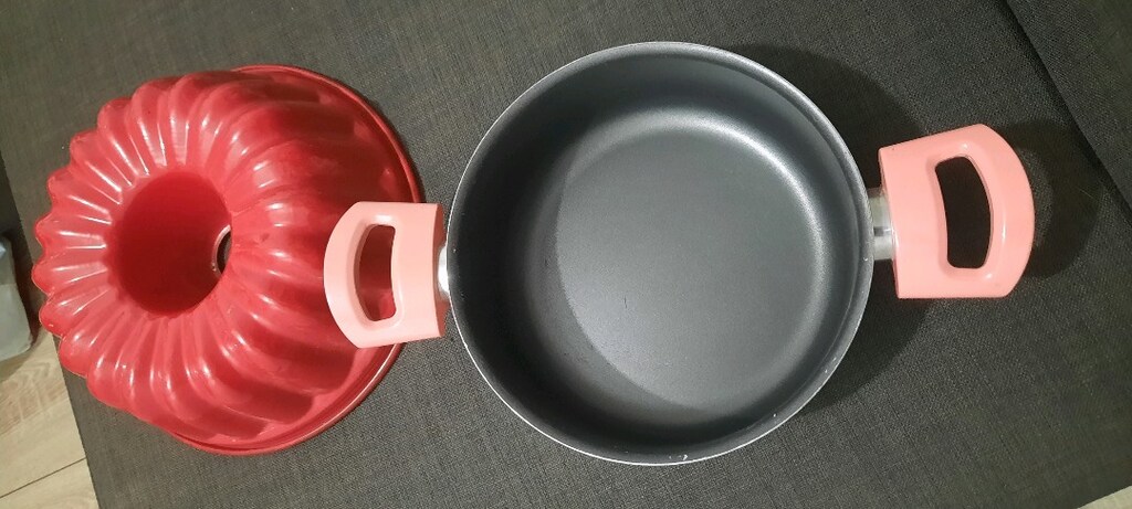 Teflon Kek Kalıbı ve Tencere - 2