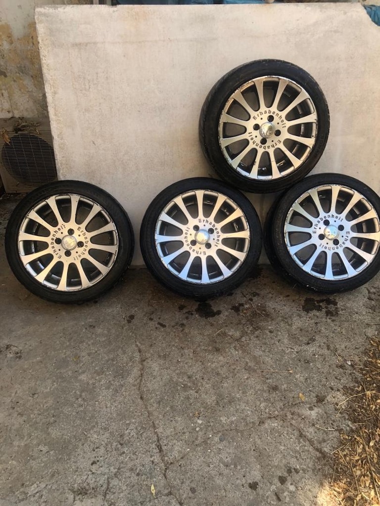 16 jant lastik takımı - 5