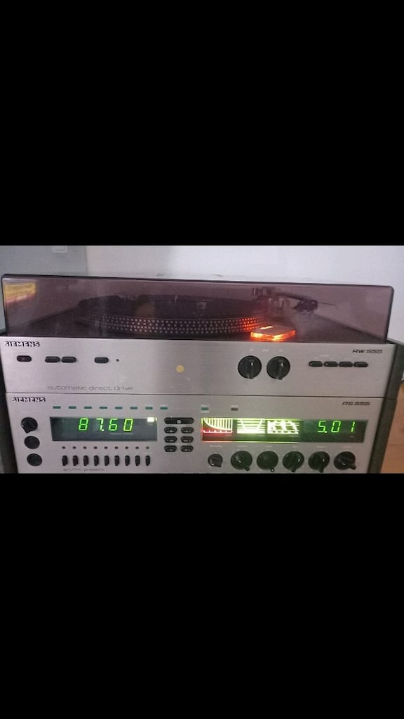 SIEMENS RS-555 DECK AMPLIFIER KASETÇALAR RADYO - 12