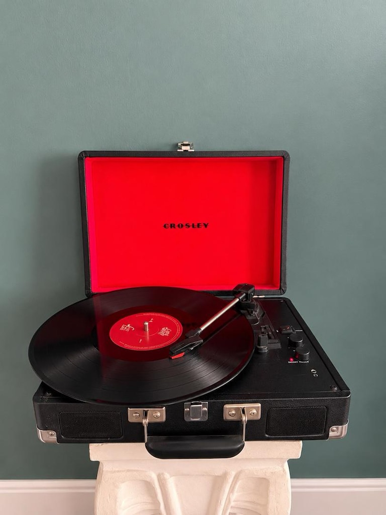 Taşınabilir crosley plak çalar - 2