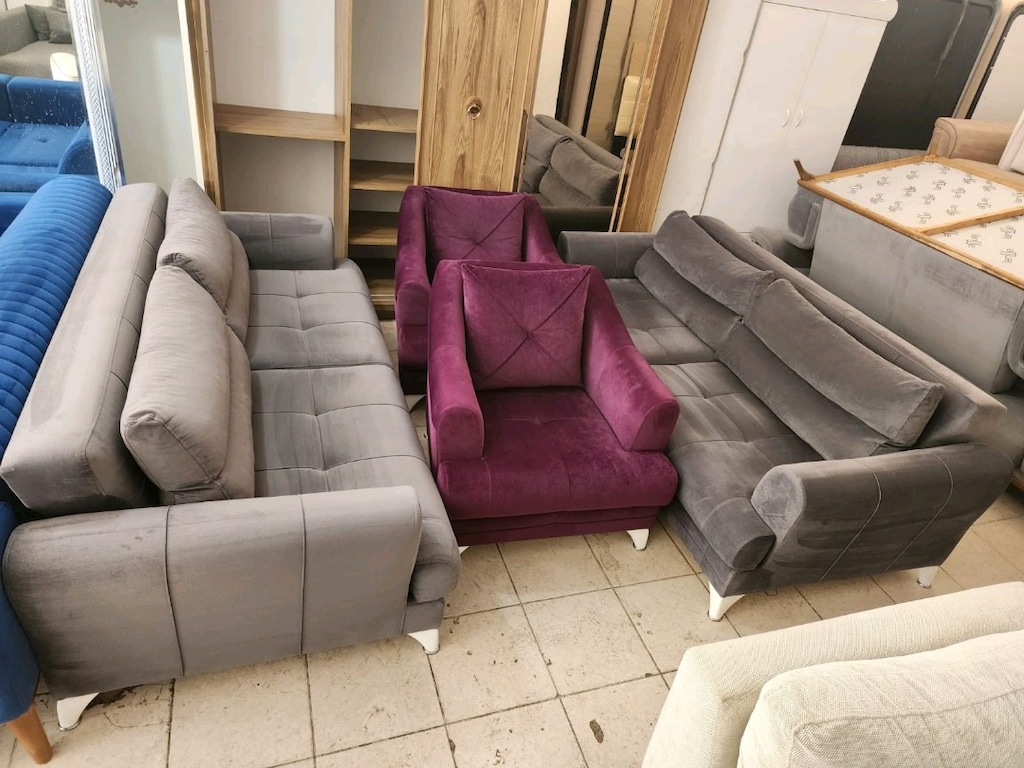 Yeni yıkatıldı koltuk takımı - 5