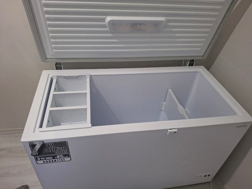 derin dondurucular stokta 300 400 ve 500 lt tecna 7 yıl garantili - 2