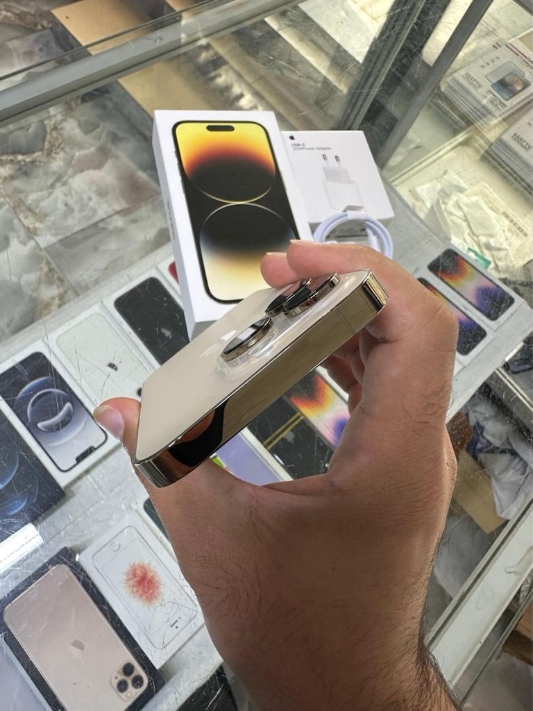 MÜHENDİSCELL’DEN YURTİÇİ KAYITLI İPHONE 14 PRO HATASIZ - 4
