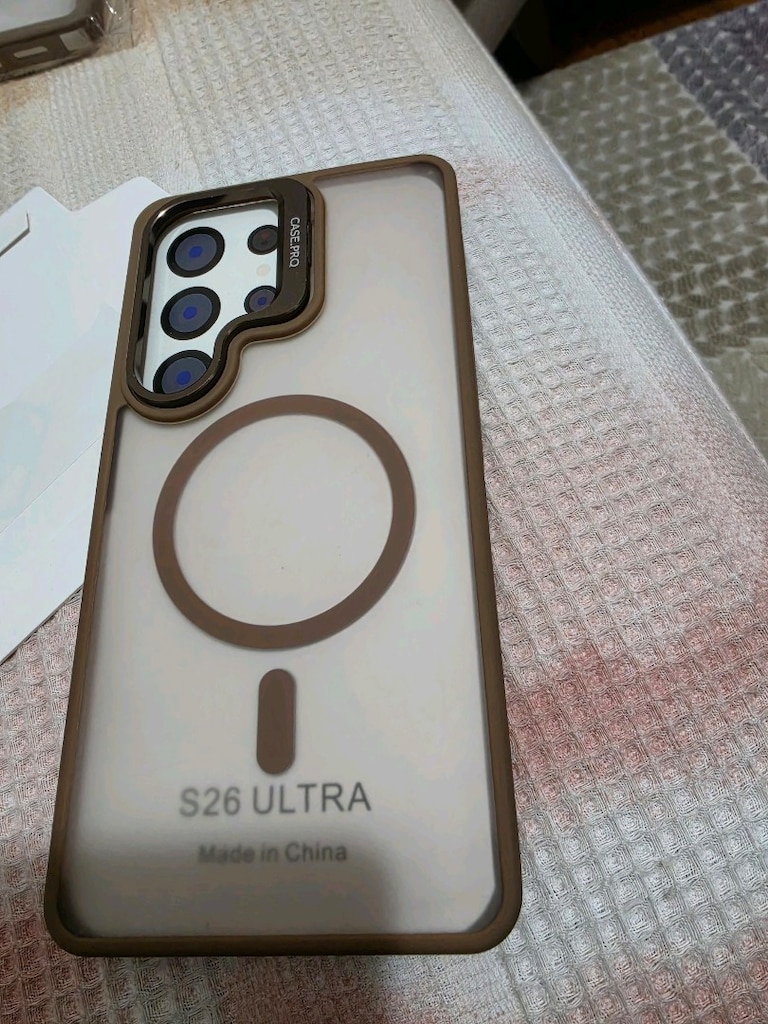 samsung S26 ultra lansman ozel seri kılıf - 3