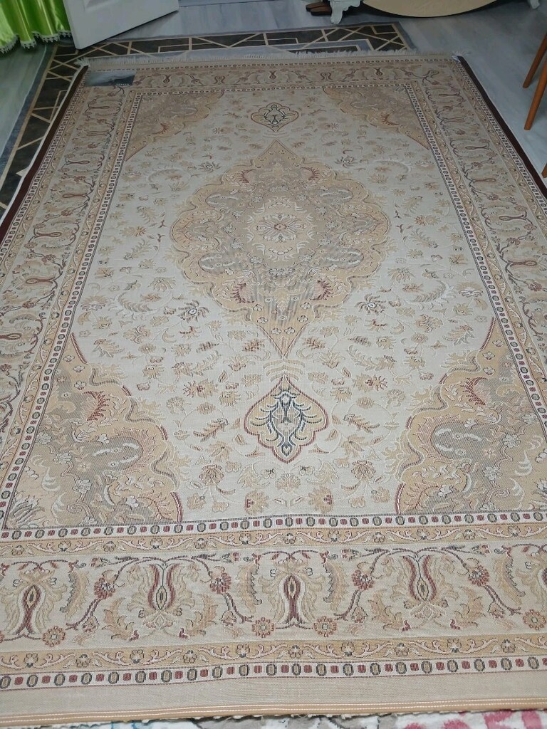 6 metre kare yün halı temiz yeni sağlam - 4