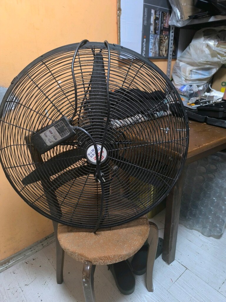 büyük sanayi tipi fan güçlü - 3