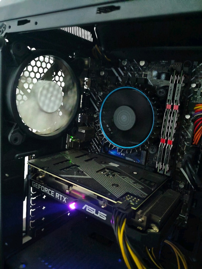 Tam takır Ekipmanlı asus hazır sistem - 7