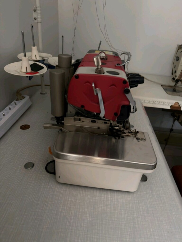 Overlok ve dikiş makinesi - 2