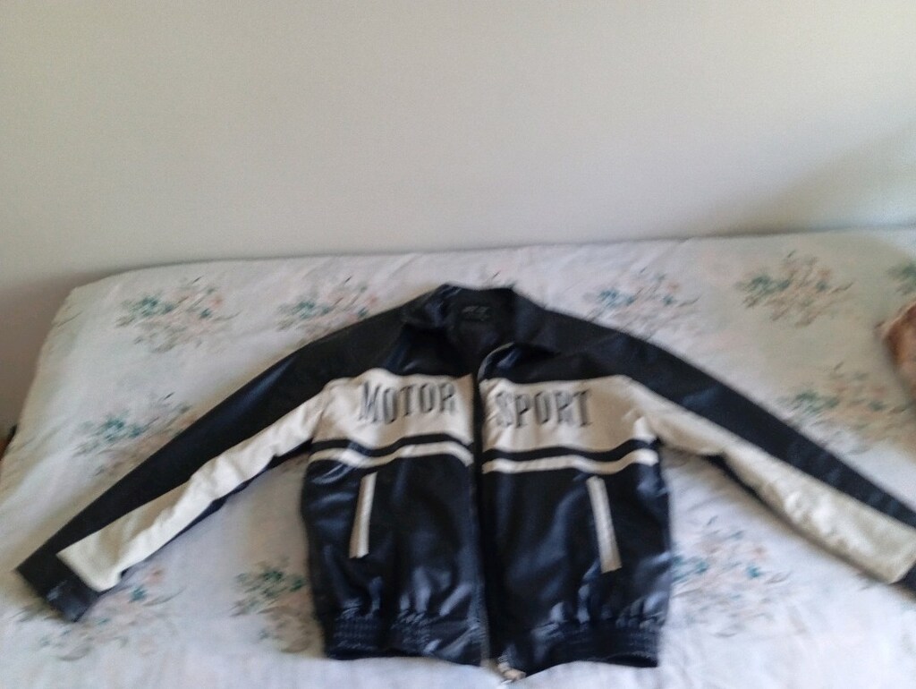 0 bandında az kullanılmış deri mont(Xl) ve Tommy Hilfiger ceket (m) - 2