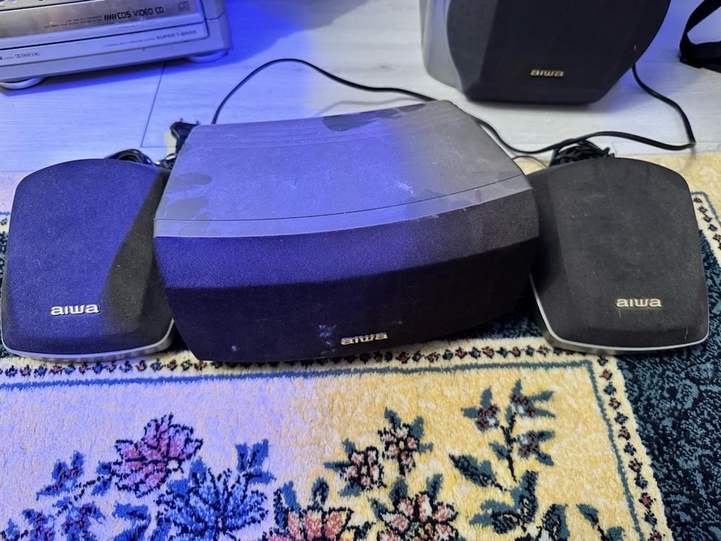 Aiwa nsx nkt10 5700w müzik seti - 8