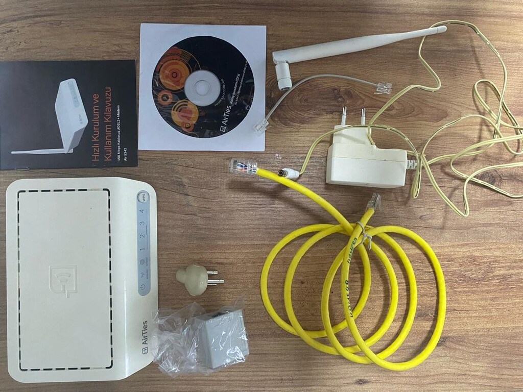 MODEM, İNTERNET, WİFİ - 4