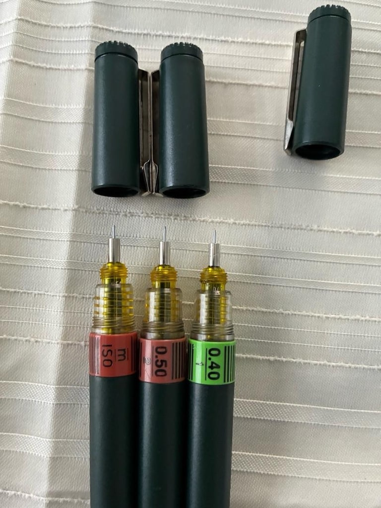 Koleksiyondan Rotring, Faber Castel, Staedler, Reform vb markalarda - 7