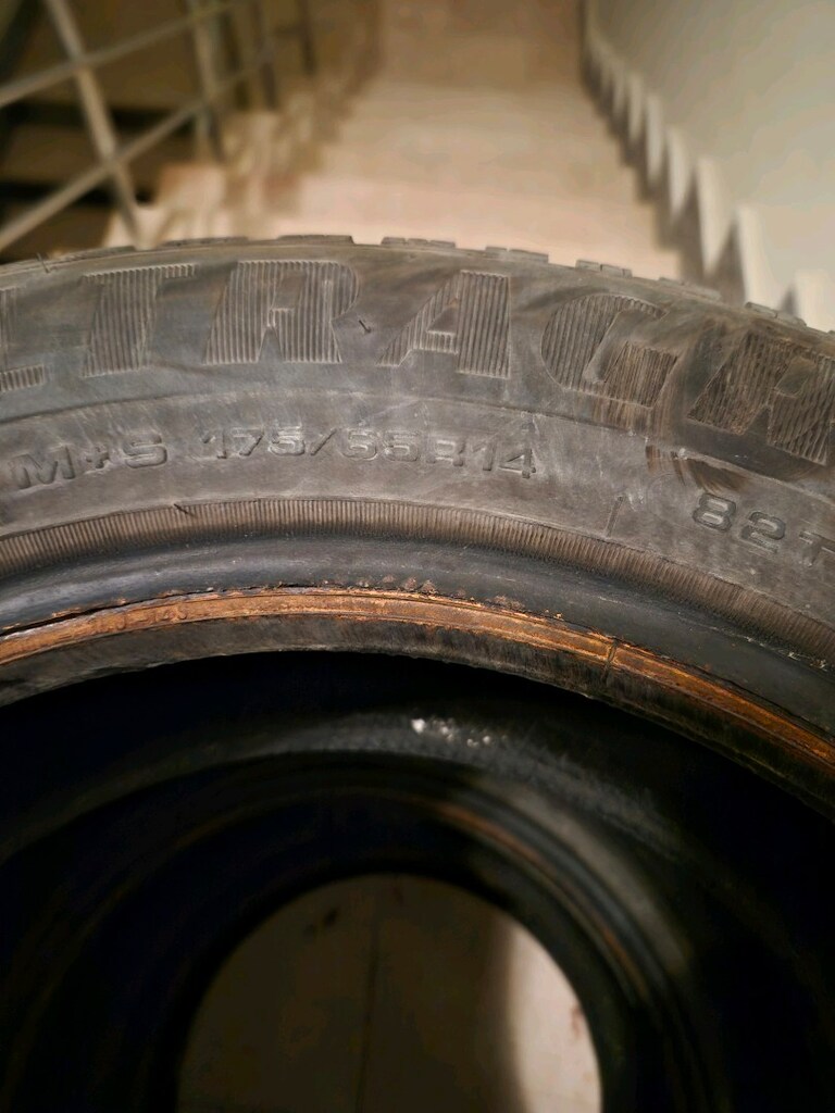 Goodyear kışlık lastik - 4