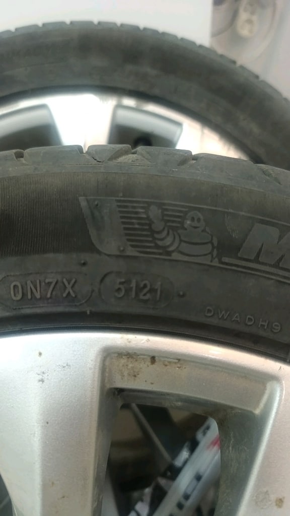 satılık 4 Adet Michelin Yaz Lastiği 225/45 R17 - 7
