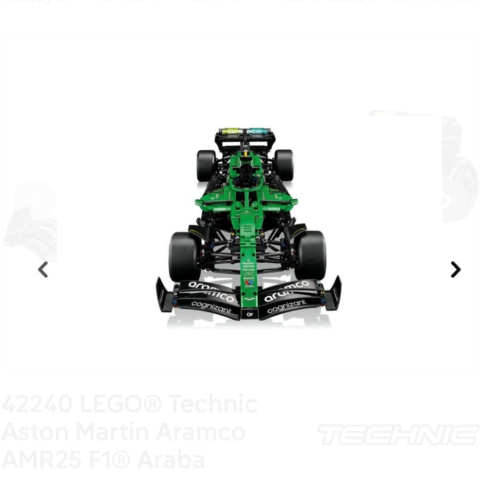 Aston Martin AMR25 F1 Lego - 2