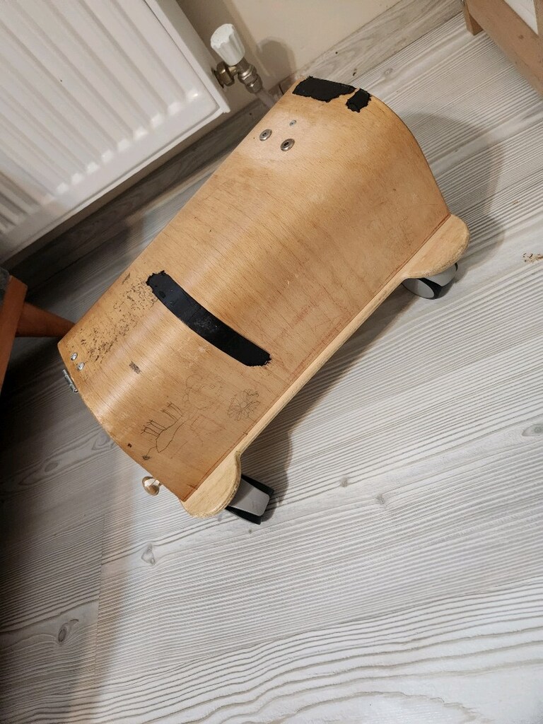 ikea masif tekerlekli yürüteç - 3