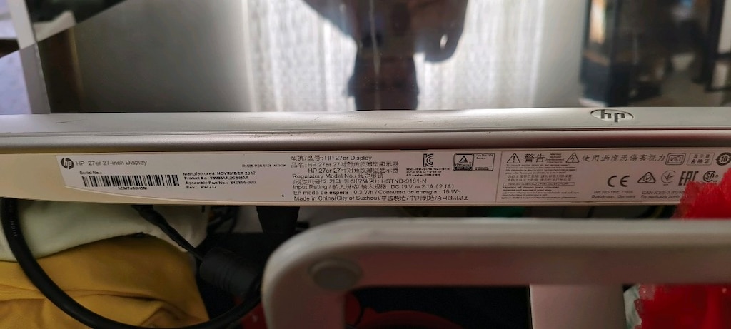 HP 27e 60-75hz ofis çizim ekranı - 10