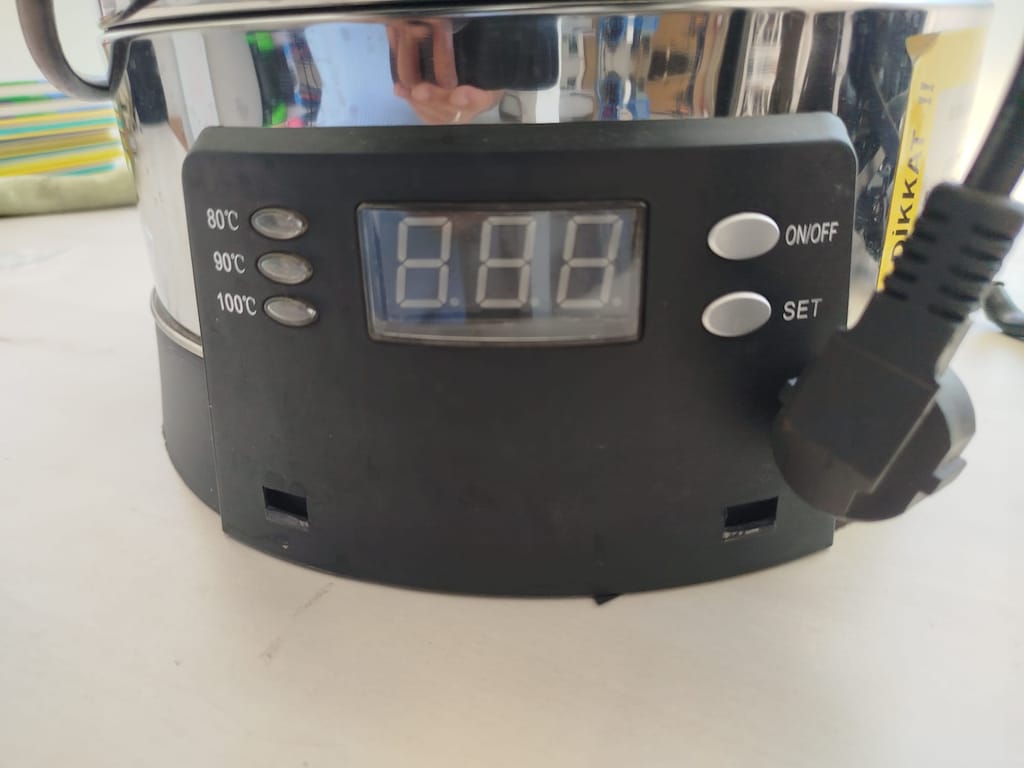 Tasarruflu Termoslu Tip İlker Çelik Çay Makinesi DTM-20 - 3