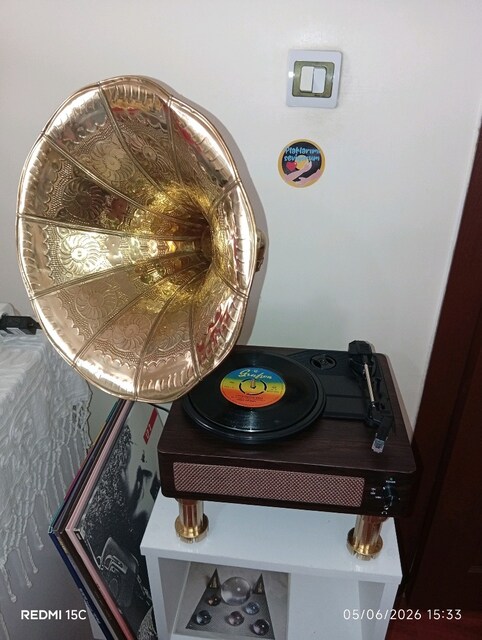 GRAMOFON PİKAP SIFIR ÜRÜN FULL ÖZELLİKLİ