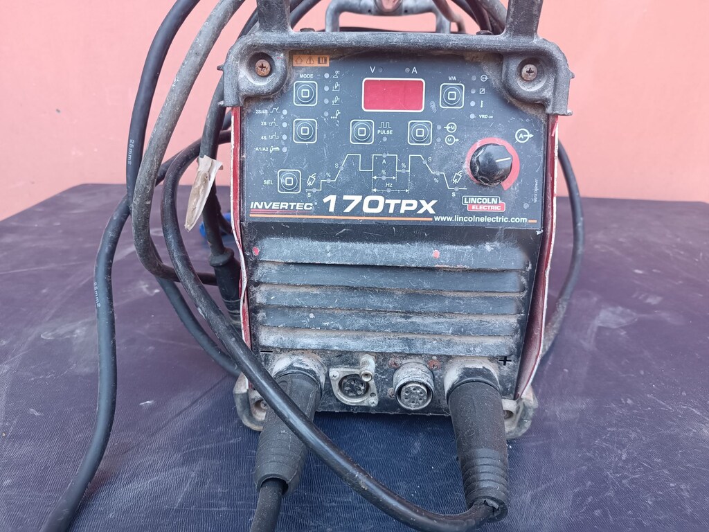 Lincoln Invertec 170TPX TIG + MMA İnverter Kaynak Makinesi - 4