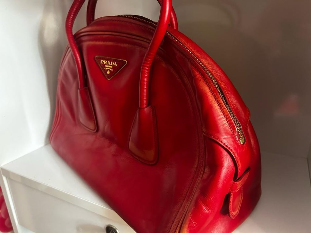 Prada Vintage Lüx Çanta - 2