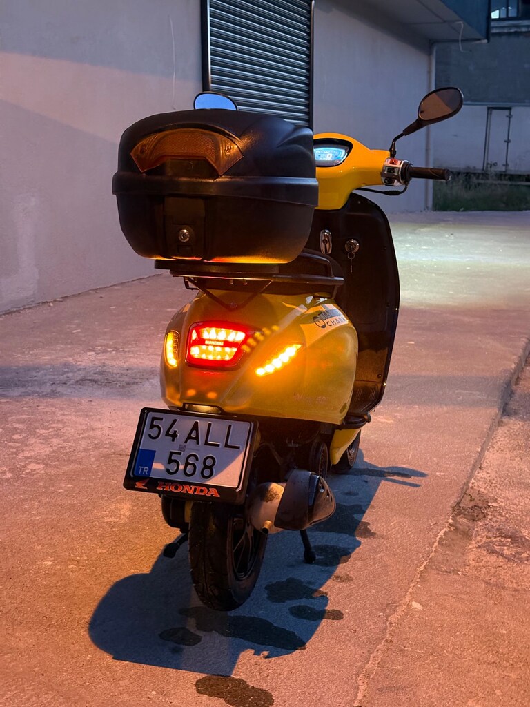 mondial wing 50 i hatasız kazasız çiziksiz tertemiz - 7